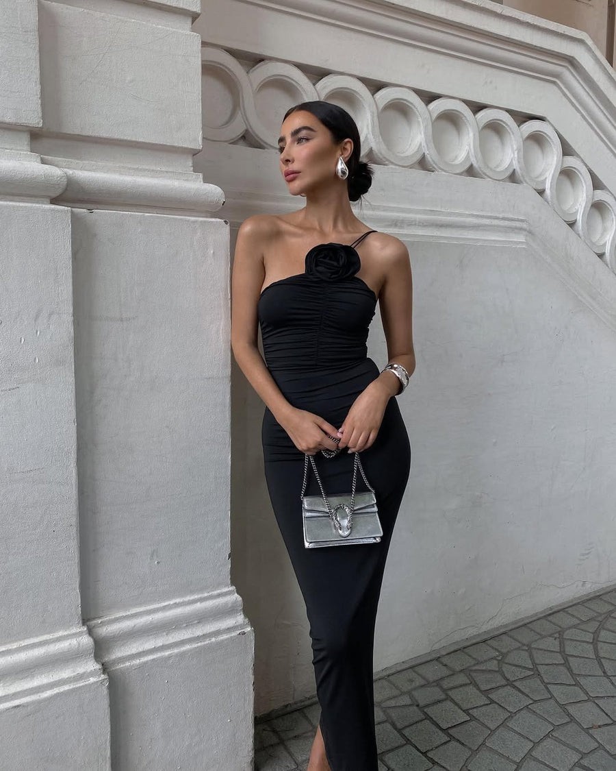 Kennedy | Women's Maxi Dress Bodycon Satin Summer Formal Evening
