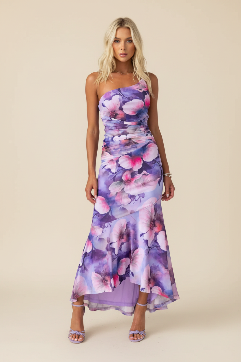 Marissa | Women's Maxi Dress Bodycon Mesh Summer Wedding Guest