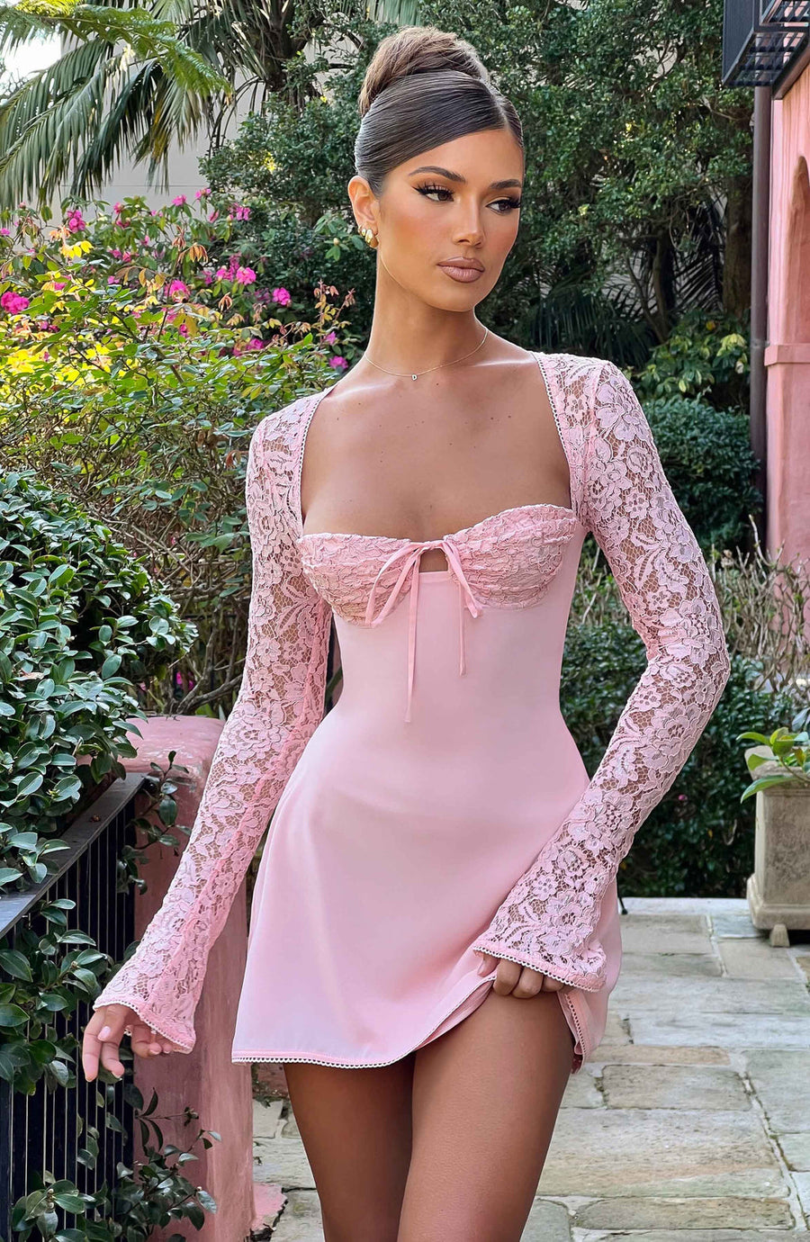Noemi | Women's Mini Dress Lace Summer Race Day