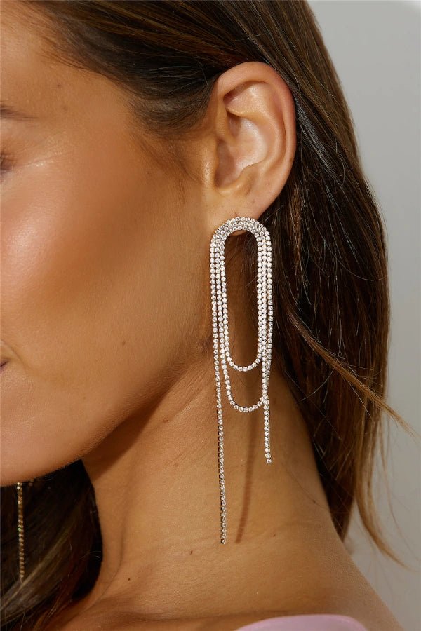 Savannah | Women's Earrings Diamante Summer Party