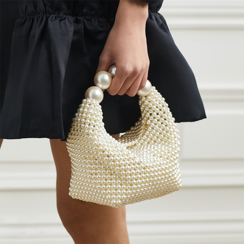 Selina | Women's Handbag Pearl Summer Evening