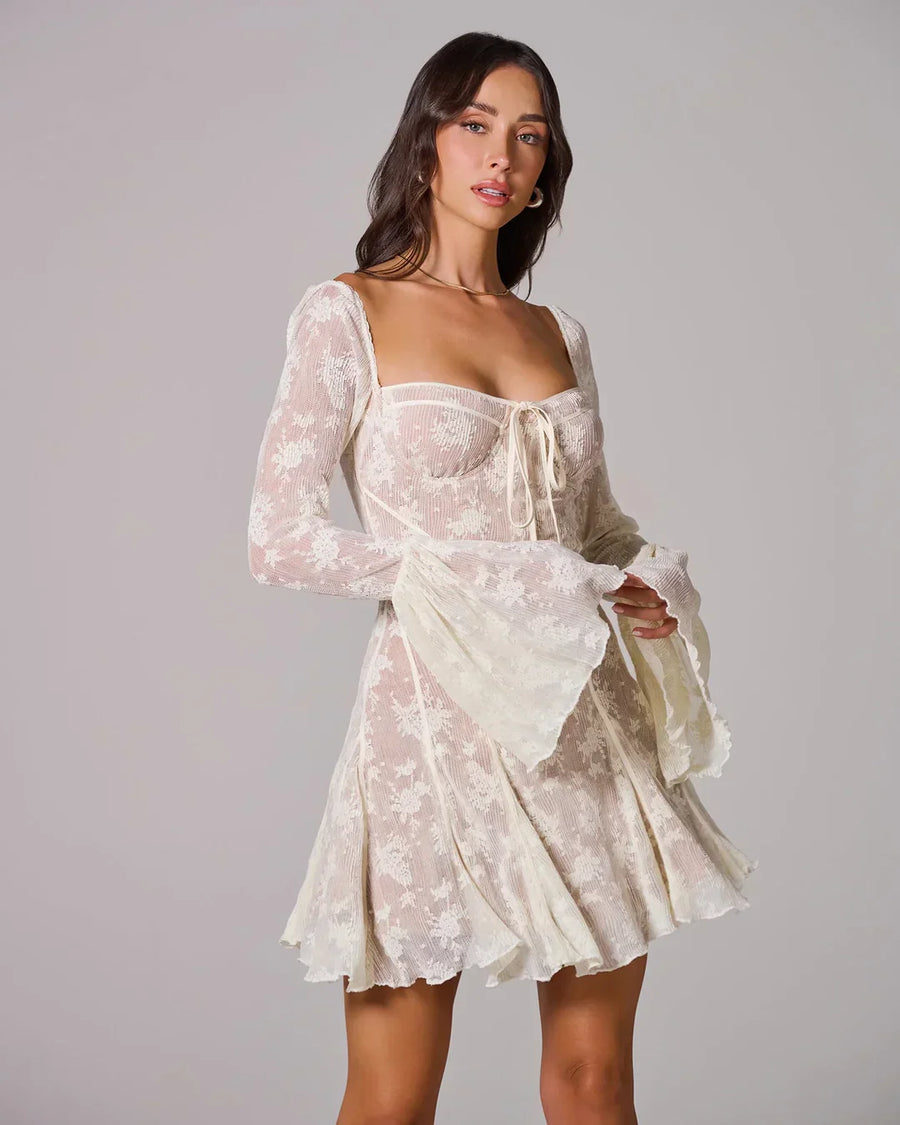 Teagan | Women's Mini Dress Corset Lace Summer Party