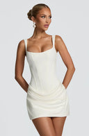 Courtney | Women's Mini Dress Corset Sequin Summer Cocktail Party