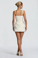 Courtney | Women's Mini Dress Corset Sequin Summer Cocktail Party