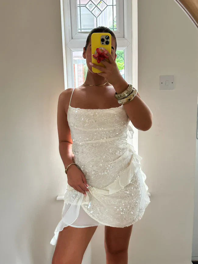 Adeline | Women's Mini Dress Bodycon Sequin Summer Party