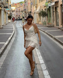 Adeline | Women's Mini Dress Bodycon Sequin Summer Party