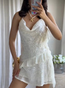 Adeline | Women's Mini Dress Bodycon Sequin Summer Party