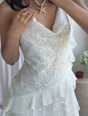 Adeline | Women's Mini Dress Bodycon Sequin Summer Party