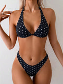 Alena | Women's Bikini Set Halter Neck Summer Beach Holiday