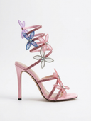 Alexis | Women's Heeled Sandals Strappy Lace Summer Party