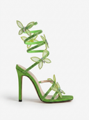 Alexis | Women's Heeled Sandals Strappy Lace Summer Party