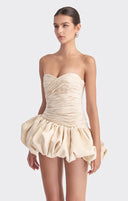 Alia | Women's Mini Dress Strapless Sequin Summer Race Day