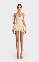 Alia | Women's Mini Dress Strapless Sequin Summer Race Day