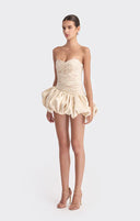 Alia | Women's Mini Dress Strapless Sequin Summer Race Day