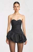 Alia | Women's Mini Dress Strapless Sequin Summer Race Day