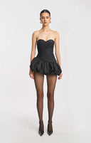 Alia | Women's Mini Dress Strapless Sequin Summer Race Day