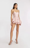 Alia | Women's Mini Dress Strapless Sequin Summer Race Day