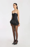 Alia | Women's Mini Dress Strapless Sequin Summer Race Day