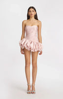 Alia | Women's Mini Dress Strapless Sequin Summer Race Day