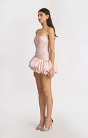 Alia | Women's Mini Dress Strapless Sequin Summer Race Day