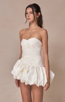 Alia | Women's Mini Dress Strapless Sequin Summer Race Day
