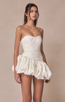Alia | Women's Mini Dress Strapless Sequin Summer Race Day