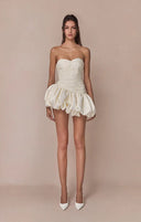 Alia | Women's Mini Dress Strapless Sequin Summer Race Day