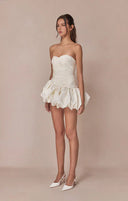 Alia | Women's Mini Dress Strapless Sequin Summer Race Day