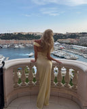 Alicia | Women's Maxi Dress Bodycon Satin Summer Wedding Guest