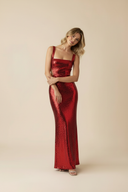 Amelia | Women's Maxi Dress Bodycon Sequin Summer Wedding Guest