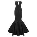 Anika | Women's Maxi Dress Strapless Satin Summer Wedding Guest