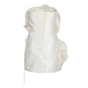 Anna | Women's Mini Dress Strapless Satin Summer Race Day