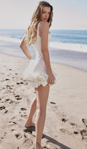 Annika | Women's Mini Dress Bodycon Sequin Summer Race Day
