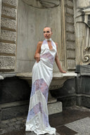 Ariana | Women's Maxi Dress V-Neck Lace Summer Wedding Guest