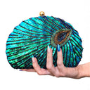 Astrid | Women's Clutch Bag Acrylic Summer Evening