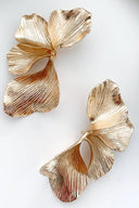 Autumn | Women's Earrings Oversized Gold Summer Statement Party