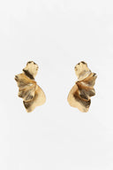 Autumn | Women's Earrings Oversized Gold Summer Statement Party