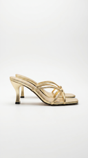 Avery | Women's Heeled Sandals Strappy Summer Evening