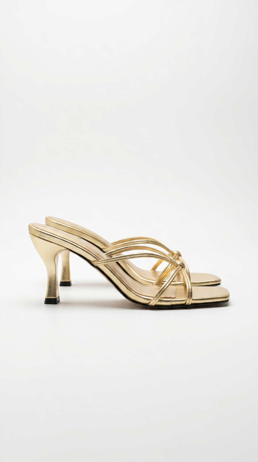 Avery | Women's Heeled Sandals Strappy Summer Evening