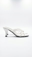 Avery | Women's Heeled Sandals Strappy Summer Evening