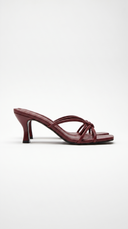 Avery | Women's Heeled Sandals Strappy Summer Evening