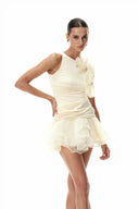 Ayleen | Women's Mini Dress Halter Neck Sequin Summer Cocktail Party