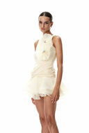 Ayleen | Women's Mini Dress Halter Neck Sequin Summer Cocktail Party