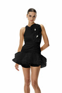 Ayleen | Women's Mini Dress Halter Neck Sequin Summer Cocktail Party