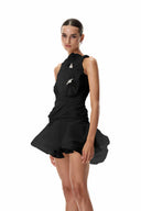 Ayleen | Women's Mini Dress Halter Neck Sequin Summer Cocktail Party