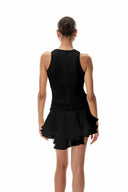 Ayleen | Women's Mini Dress Halter Neck Sequin Summer Cocktail Party