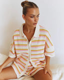 Bellatrix | Women's Two Piece Set Crochet Summer Party