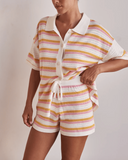 Bellatrix | Women's Two Piece Set Crochet Summer Party