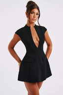 Benthe | Women's Mini Dress A-Line Sequin Summer Cocktail Party