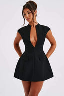 Benthe | Women's Mini Dress A-Line Sequin Summer Cocktail Party